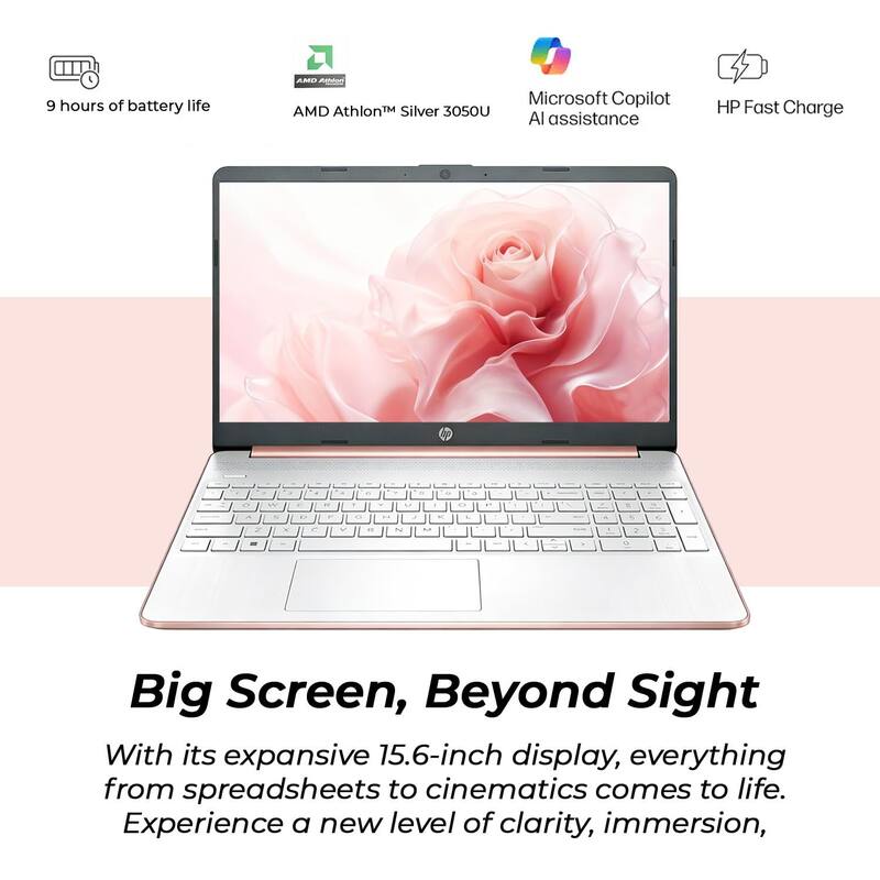Notebook HP 2026 15,6